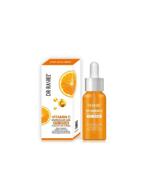 Dr Rashel Eye Serum - Vitamine C - Sérum Soins des Yeux - Anti Cernes Poches et Ridules