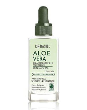 Dr Rashel Face Serum Aleo Vera - Collagène et Vitamine E - Anti Rides et Eclat