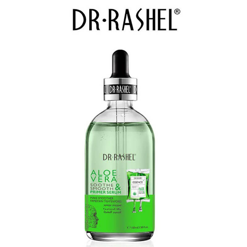 Dr Rashel Primer Serum Aleo Vera - Anti Imperfections Anti Rides Hydratation