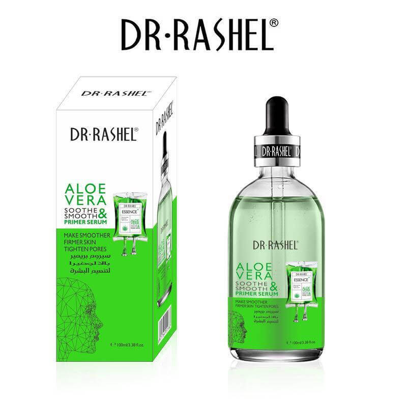 Dr Rashel Primer Serum Aleo Vera - Anti Imperfections Anti Rides Hydratation