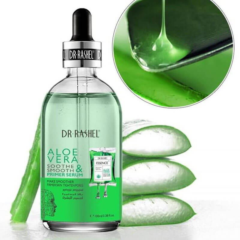 Dr Rashel Primer Serum Aleo Vera - Anti Imperfections Anti Rides Hydratation