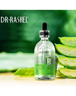 Dr Rashel Primer Serum Aleo Vera - Anti Imperfections Anti Rides Hydratation