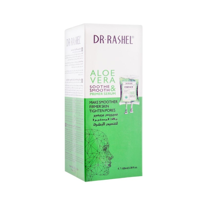 Dr Rashel Primer Serum Aleo Vera - Anti Imperfections Anti Rides Hydratation