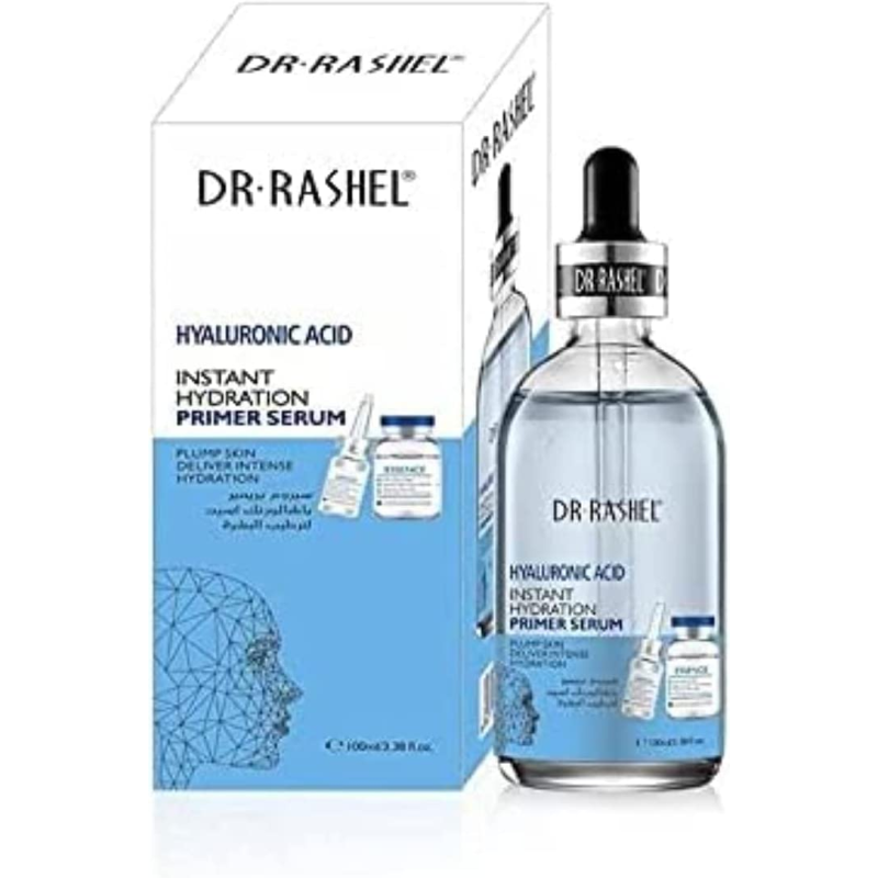 Dr Rashel Primer Serum Acide Hyaluronique - Hydratation Eclat 100m