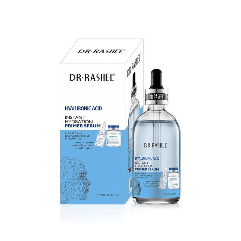 Dr Rashel Primer Serum Acide Hyaluronique - Hydratation Eclat 100m