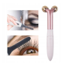 Recourbe Cils Chauffant + Massage Yeux - Anti Cernes Rides et Poches - avec piles