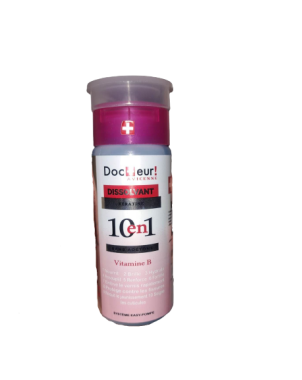 Doc+eur - Dissolvant Sans Acétone - Soins des Ongles - Kératine Vitamine B