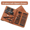 Trousse Soins Onglerie 16 Pièces : Soins Ongles et Cuticules