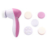Appareil de Gommage 5 en 1 Nettoyage Massage Soins Visage Eclat