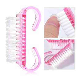 Outils Pédicure : Brosse Ongles + Râpe Pieds Anti - Callosités et Peau Morte