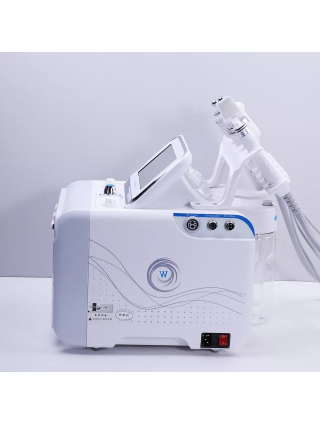 Hydrafacial 6 en 1 : machine professionnelle beauté et spa