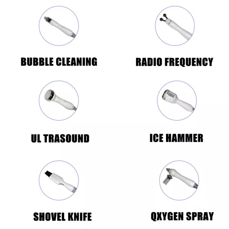 Hydrafacial 6 en 1 : machine professionnelle beauté et spa