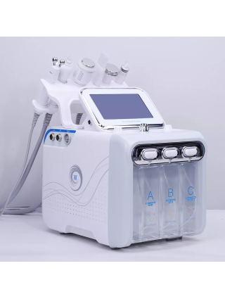 Hydrafacial 6 en 1 : machine professionnelle beauté et spa