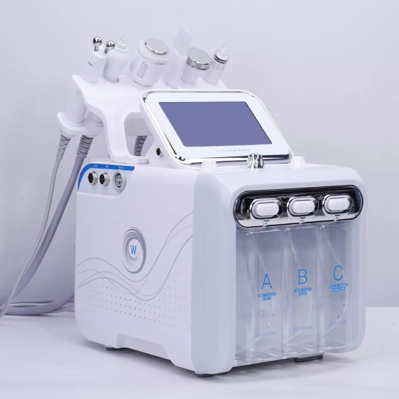 Hydrafacial 6 en 1 : machine professionnelle beauté et spa