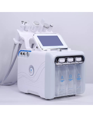 Hydrafacial 6 en 1 : machine professionnelle beauté et spa