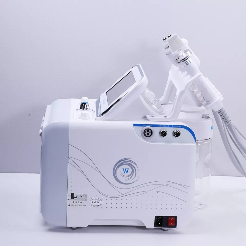 Hydrafacial 6 en 1 : machine professionnelle beauté et spa