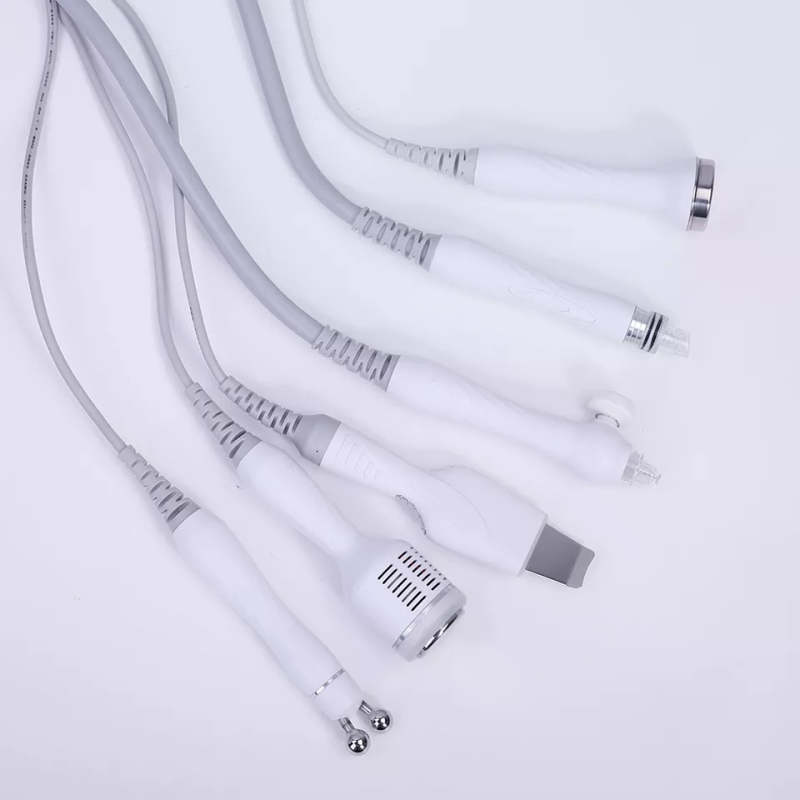 Hydrafacial 6 en 1 : machine professionnelle beauté et spa