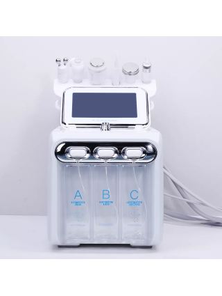 Hydrafacial 6 en 1 : machine professionnelle beauté et spa