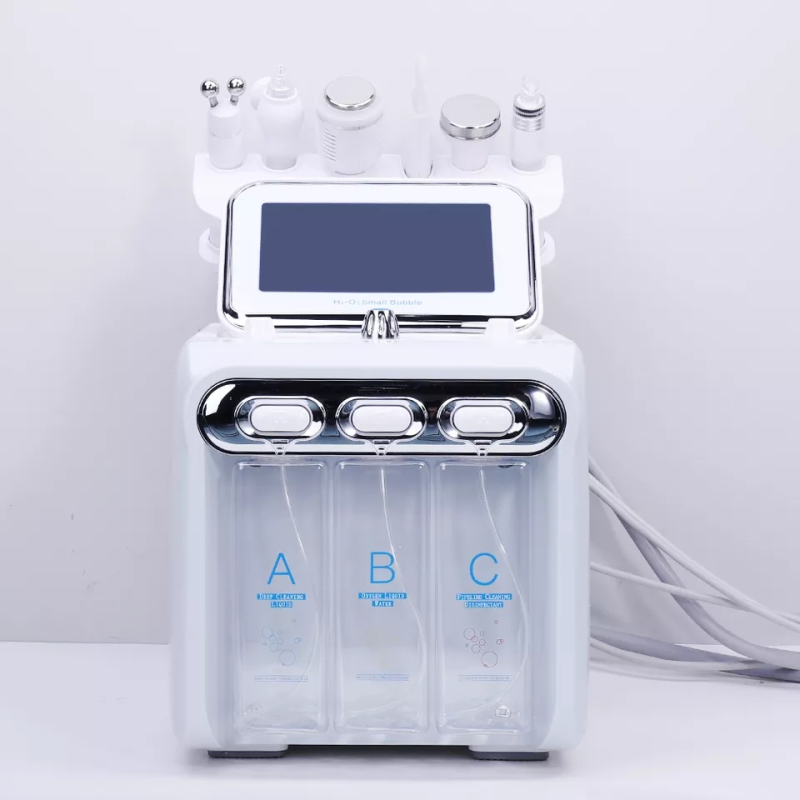 Hydrafacial 6 en 1 : machine professionnelle beauté et spa