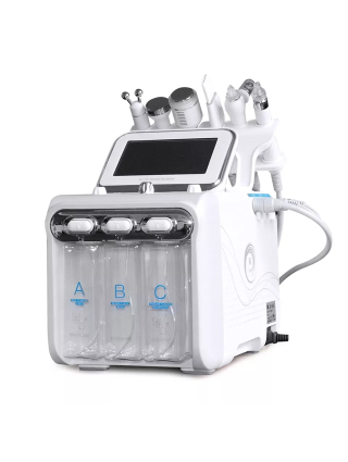 Hydrafacial 6 en 1 : machine professionnelle beauté et spa