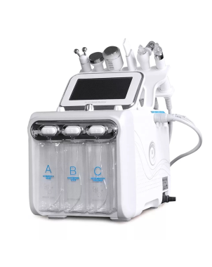 Hydrafacial 6 en 1 : machine professionnelle beauté et spa