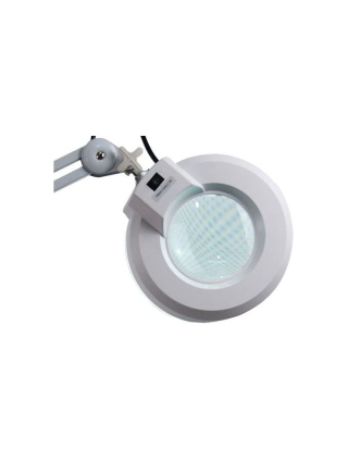 Lampe Loupe LED avec Support - Professionnel pour Salon de coiffure beauté Spa