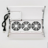 Aspirateur de Poussière à Ongles 40 watt - 3 Ventilateurs