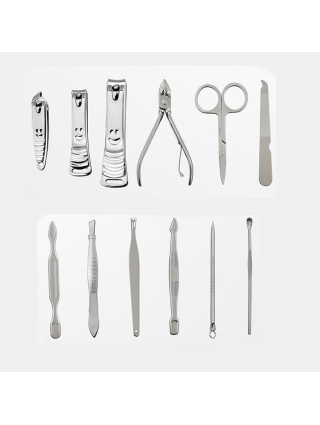trousse onglerie matériels onglerie coupe capsules coupe ongles coupe cuticules soins ongles