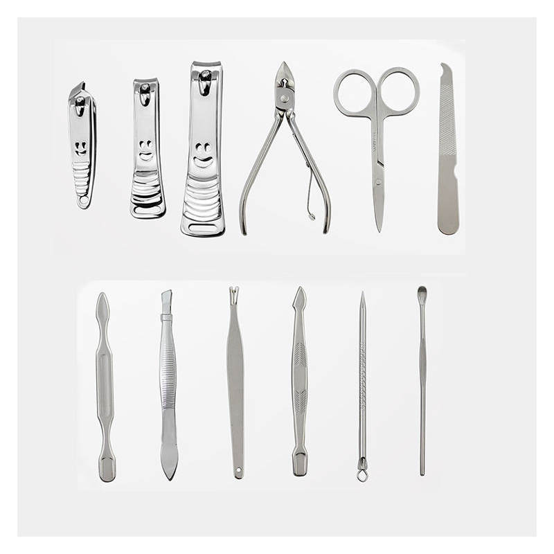 trousse onglerie matériels onglerie coupe capsules coupe ongles coupe cuticules soins ongles