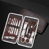 trousse onglerie matériels onglerie coupe capsules coupe ongles coupe cuticules soins ongles