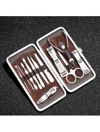 trousse onglerie matériels onglerie coupe capsules coupe ongles coupe cuticules soins ongles
