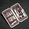 trousse onglerie matériels onglerie coupe capsules coupe ongles coupe cuticules soins ongles