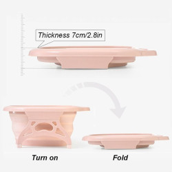 bain pied , soins des pieds , massage et relaxation - pliable - pédicure - SPA