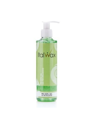 Italwax - Gel Vert Avant Épilation - Peau Sensible