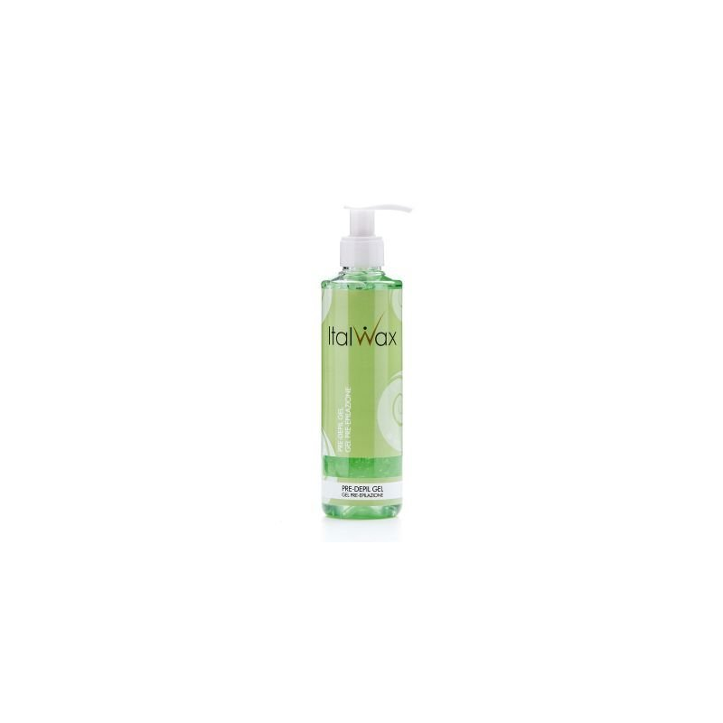 Italwax - Gel Vert Avant Épilation - Peau Sensible