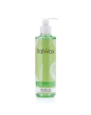 Italwax - Gel Vert Avant Épilation - Peau Sensible