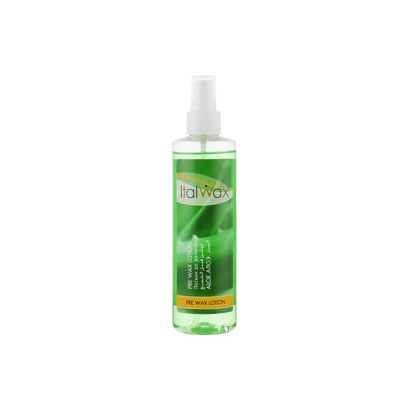 Italwax - Lotion Avant Epilation 250ml - Aleo Vera