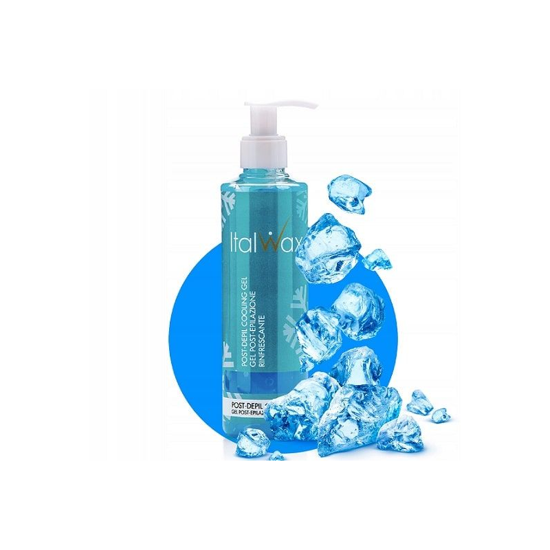 Italwax - Gel de Refroidissement Après Epilation 100ml