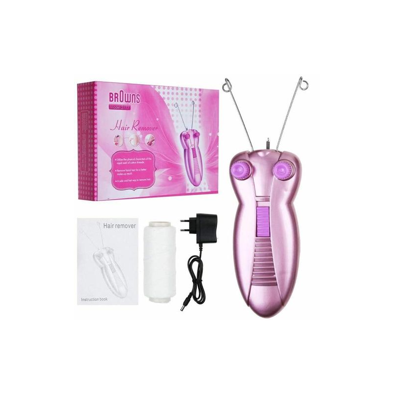 Épilateur avec Fil - Electrique - Epilation rapide depuis les racines