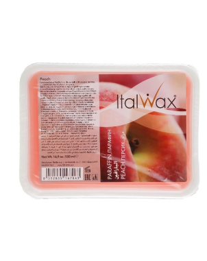 Italwax - Paraffine Cire - Pêche - 500ml