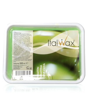 Italwax - Paraffine Cire - Olive - 500ml