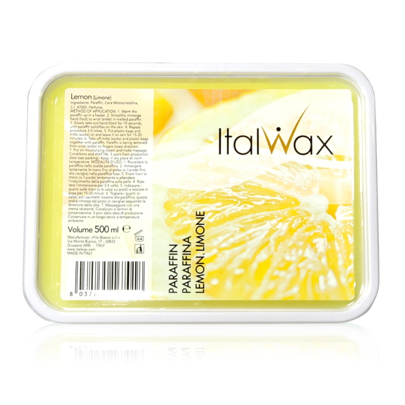 Italwax - Paraffine Cire - Citron - 500ml