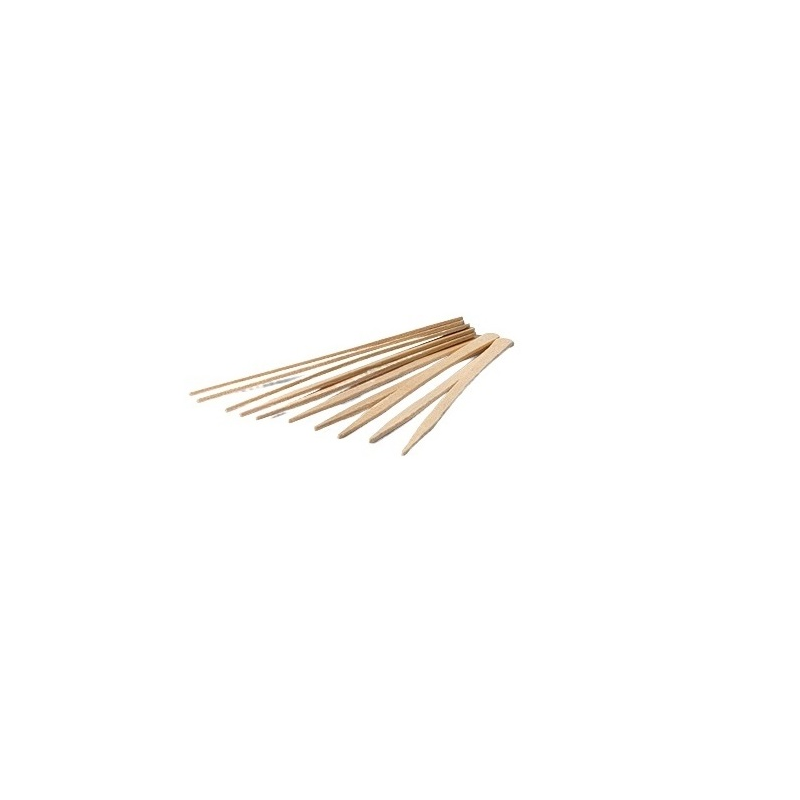 Italwax - 50 Spatules en Bois - Epilations Sourcils