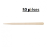 Italwax - 50 Spatules en Bois - Epilations Sourcils
