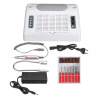 Appareil Soins des Ongles 5 en 1  Lampe UV + Aspirateur + Ponceuse + Coussin + Lampe LED