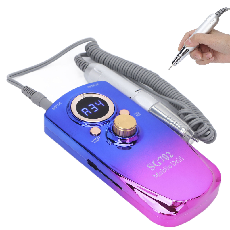 Ponceuse Electrique Portable 35 000 RPM - Soins Onglerie