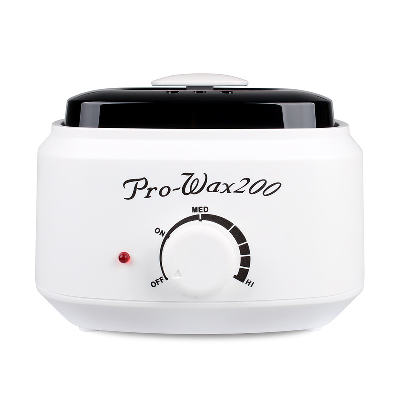 Chauffe cire pro wax 200 - épilation corps et visage - professionnel