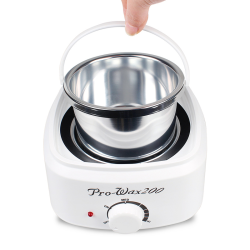 Chauffe cire pro wax 200 - épilation corps et visage - professionnel