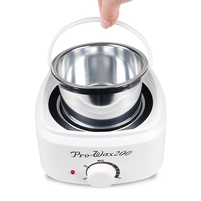 Chauffe cire pro wax 200 - épilation corps et visage - professionnel