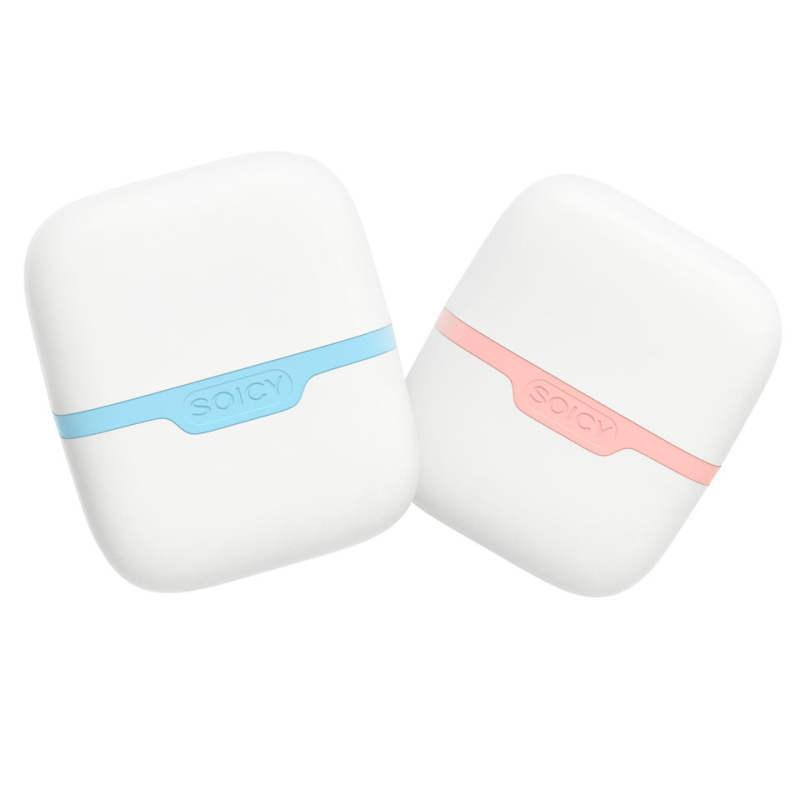 Ice Roller Outil Massage Double Voies - Soins Visage Anti Rides